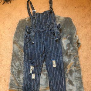 Jean overalls